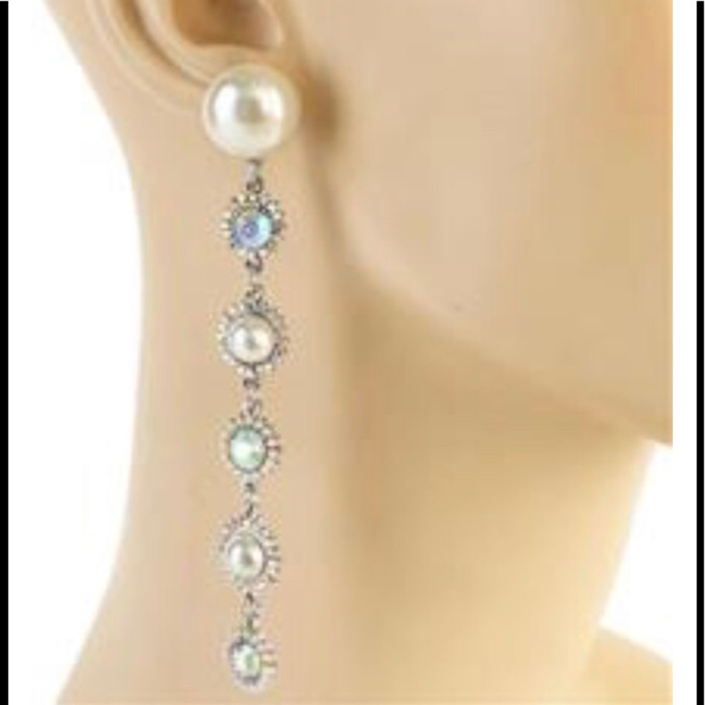Pearl Drop Earrings